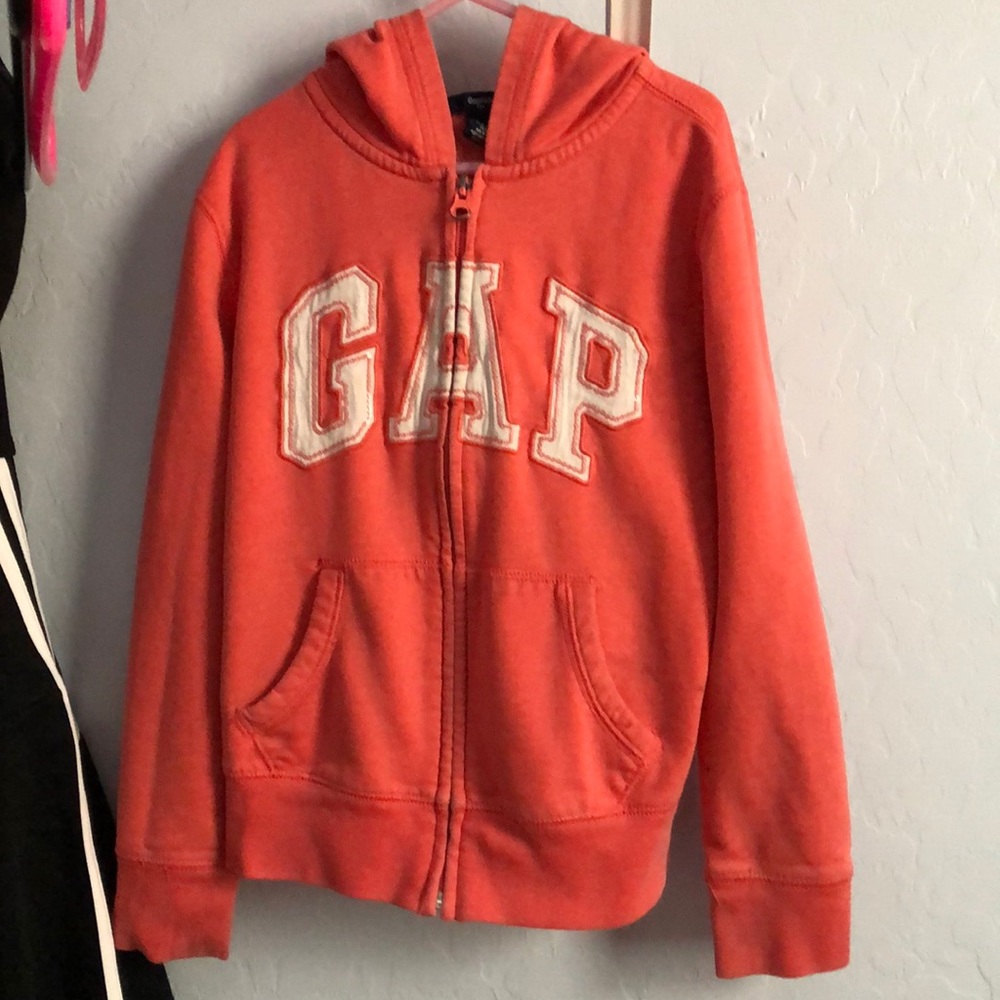 Coral Gap hoodie size kids medium